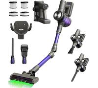 Aspirateur sans fil, grande puissance d'aspiration, autonomie prolongée, MOOSOO YG-618-B, EU