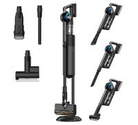 Aspirateur Sans Fil - JIGOO - V700 - Capacité 2,5L - Moteur Sans Balais 480W - Aspiration 33kPa