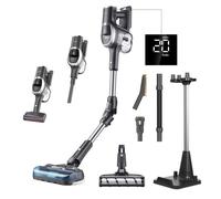 Aspirateur sans fil JIMMY JV9 Pro Aqua-Aspiration 160AW-Temps de fonctionnement 45 minutes-Filtre HEPA-Réservoir d'eau 500 ml