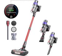 Aspirateur sans fil LARESAR, puissance 500W, 1 heure d'autonomie, FICHE EU