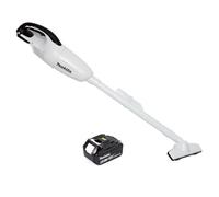 Aspirateur sans fil - Makita - DCL 180 - 18 V - Blanc - Batterie 6,0 Ah