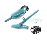 Aspirateur sans fil - Makita - DCL 182 - 18V - Batterie 3,0 Ah - Puissant et silencieux