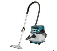Aspirateur sans fil - Makita - DVC155LZX2 - 2x18V - Fonctionne à sec ou humide - Bac sans sac