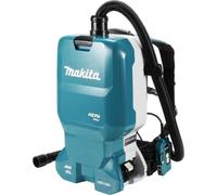Aspirateur sans fil Makita LXT 18 V x 2, 6 l, 110 mbar
