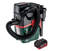 Aspirateur sans fil - Metabo - AS 18 L PC Compact - 18V - 6L - Classe L