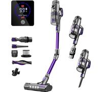 Aspirateur sans fil, moteur puissant de 500W, autonomie de 80 minutes, filtre HEPA, LILA, EU
