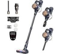 Aspirateur sans fil P11 Lite aspiration max 28 kPa faible bruit rangement mural