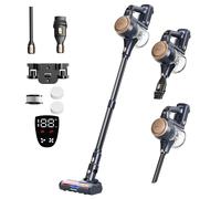 Aspirateur sans fil Proscenic P11 Lite, aspiration maximale de 28 kPa, autonomie jusqu'à 35 minutes, écran LED, démêlage automatique des cheveux P11 Lite noir