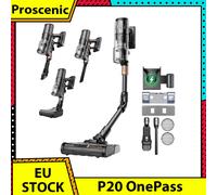 Aspirateur sans fil Proscenic P20 OnePass, aspiration de 70000 Pa, autonomie de 70 minutes, moteur sans balais de 680 W, nettoyage humide et sec, 3 vendus Proscenic P20 OnePass