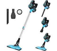 Aspirateur sans fil, puissance d'aspiration de 17 kPa, batterie de 2200 mAh, bac à poussière de 0,7 L, N3