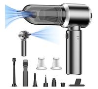 Aspirateur Sans Fil Puissant Petit 4 en1 Aspirateur à Main Puissant 20000PA Aspirateur Voiture Puissant Aspirateur de Table Professionnel Aspirateur Extérieur à 3 Vitesses für den Auto Haus Büro Haus