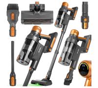 Aspirateur sans fil rechargeable MalTec LED 500 W 35 kPa jusqu'à 45 min.