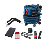 Bosch - Aspirateur Gas 18v-12 Mc + 1 Batterie Procore 18v 8 Ah + 1 Chargeur Gal 18v-160 C Bosch