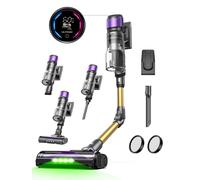 Ultenic U20 Aspirateur Balai sans Fil, 55kPa/60min Aspirateur sans Fil, Technologie GreenEye, Tube Pliable, Brosse de Sol TangleTame, Puissant pour Poils Animaux, Sol Dur et Voiture