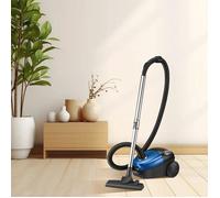 Aspirateur sans sac - 2000W - 1.5L - Silencieux - Filtration haute performance - Perche télescopique - aspirateur poils animaux