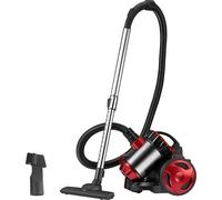 Aspirateur sans sac, 2000W, forte puissance d'aspiration 19KPA, séparation avancée de la poussière, grande capacité 1,5 l, câble 4,5 m, UE