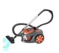 Aspirateur sans sac 3 300 W - Capacité de 3 litres - Silencieux, adapté aux tapis et sols durs