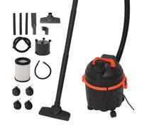 Aspirateur sans sac 3 en 1 - 15L/1800W - Haute Filtration 50Kpa - Utilisation à sec et humide - Ligne 2m-aspirateur sans sac bruit