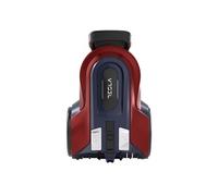 TESLA BGL500EU Aspirateur sans sac | Ioniseur | Puissance : 800 W | Rayon : 9 m | Niveau sonore : 80 dB | Multi-cyclonique | Filtre HEPA | Tube télescopique en métal | Brosse parquet | Petite buse
