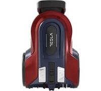 TESLA BGL500EU Aspirateur sans sac | Ioniseur | Puissance : 800 W | Rayon : 9 m | Niveau sonore : 80 dB | Multi-cyclonique | Filtre HEPA | Tube télescopique en métal | Brosse parquet | Petite buse