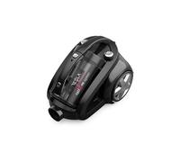 TESLA Aspirateur sans sac BGL202BGE – 800 W 78 dB HEPA lavable 8 m 2,5 L Noir