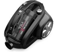 TESLA Aspirateur sans sac BGL202BGE – 800 W 78 dB HEPA lavable 8 m 2,5 L Noir