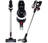 Aspirateur sans Sac - ADLER - Moteur sans balais - Noir - Batteries rechargeables - Haute performance