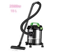 Aspirateur sans sac, Aspirateur 15L Machine de nettoyage haute puissance atelier d'usine forte aspiration nettoyeur de poussière