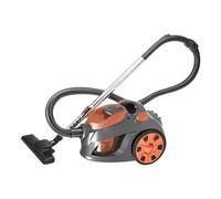 Aspirateur sans Sac avec Fil 3300W - Technologie Cyclonique/Bac 3L,Commutateur Tapis/Sol et Câble Auto-enrouleur 5m,Filtres Lavables Aspiration Puissante,pour Poils d‘Animaux et Nettoyage Complet