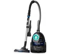 Aspirateur Sans Sac Bleu Louros 750W FC9556/09 - Philips - PowerPro Active - Usage général - Sans sac - Bleu