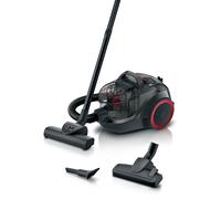 Aspirateur sans Sac - BOSCH - Série 4 BGC21POW1 - Filtre HEPA13 - Brosse Turbo - Noir