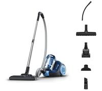 Aspirateur sans sac compact - Rowenta - Swift Power Cyclonic - Bleu - 750 W - Capacité 1,2 l