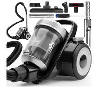 Aspirateur sans sac Cyclone HEPA 12w1 4000W Puissant Léger Petit
