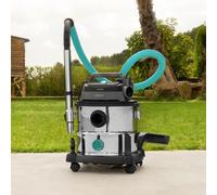 Aspirateur sans sac de 1400 W avec réservoir de 20 L et fonction de soufflage Conga Rockstar Wet & Dry Steel Max - CECOTEC 08114