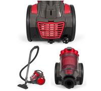 Aspirateur Sans Sac - Design - 700 W - Filtre HEPA - Capacité 3L - Rayon d'action 8m