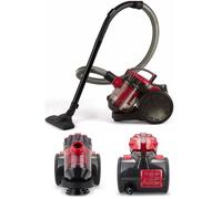 Aspirateur Sans Sac - Design - 900 W - Capacité 2L - Filtre HEPA - Rayon 6m