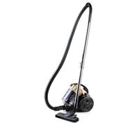 DOMO Aspirateur sans sac DO7297S – 2,5 L – doré/noir