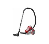 Aspirateur Sans Sac Adab 75db Rouge/Argent Abl930sr Ecosenzo Plus