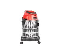 Aspirateur sans sac Einhell TC-VC 18-20 Li S-Solo - Noir, Gris, Rouge - 18 V - Capacité 20 L - Filtrage