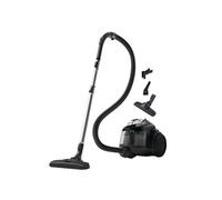 Electrolux Aspirateur sans sac EL61C2GRN 550 W 74 dB 60 % plastique recyclé Noir/Vert