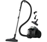Electrolux Aspirateur sans sac EL61C2GRN 550 W 74 dB 60 % plastique recyclé Noir/Vert