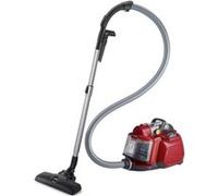 Electrolux Aspirateur sans sac Silent Performer ESPC72RR 650W 1,4L Silence Pro Rouge framboise