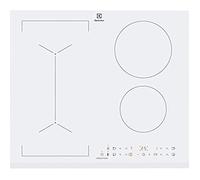 Plaque Induction Série 600 LIV63431BW 3200W 240V Contrôle Tactile 4 Foyers Verre Blanc