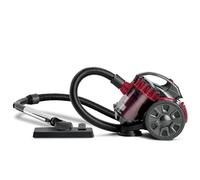 Aspirateur sans sac - Forte puissance d'aspiration, moteur de 2600 W, capacité de poussière de 1,5 L, design léger pour poils d'animaux et nettoyage polyvalent