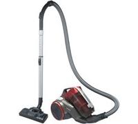 Hoover KS30PAR Aspirateur traineau sans Sac Technologie Multi-cyclonique, Puissant 550W, Grande Capacité 1,8L, Maniable, Brosse Spécial parquet, 79 DB, Rayon d'action 8 m