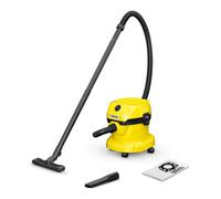 Aspirateur sans sac Kärcher 1.628-000.0 Noir, Jaune