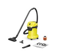 Aspirateur sans sac Kärcher 1.628-120.0 Noir, Jaune