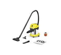 Aspirateur ? eau et ? sec K?rcher WD 3 S 1000 W 15 L