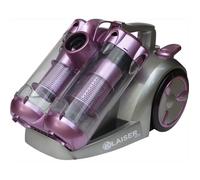 Aspirateur Sans Sac - KLAISER - Confort BS112D - Technologie DUO - Double collecteur à poussière - 2400W - Mauve