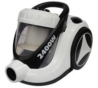 Aspirateur Sans Sac - KLAISER - Confort XL - 2400W - Ultra Puissant - Poignée Ergonomique